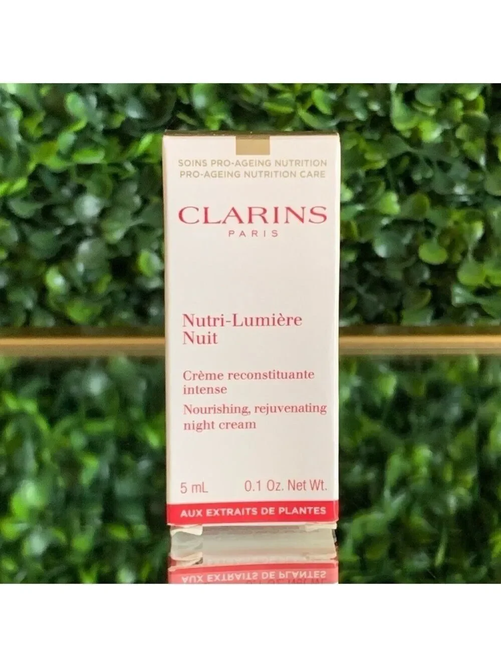 Clarins Nutri-Lumiere Night Cream | NEW | Travel Size | Nourishing Rejuvenating